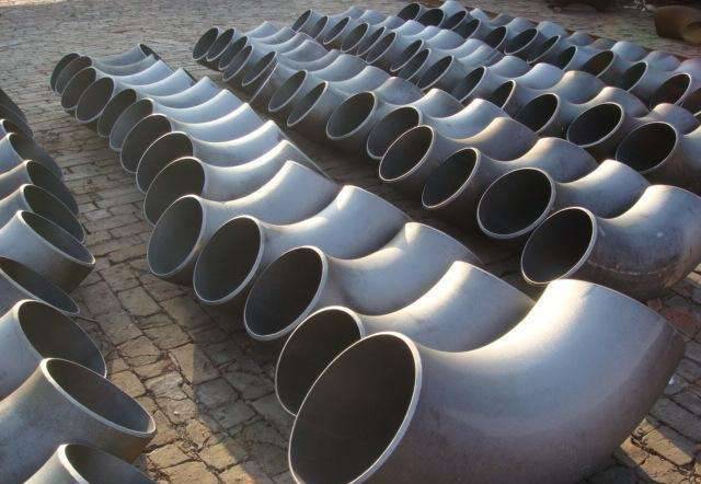 國標碳鋼大口徑對焊蝦米腰彎頭 恒阜牌無縫沖壓焊接工藝解析與應用